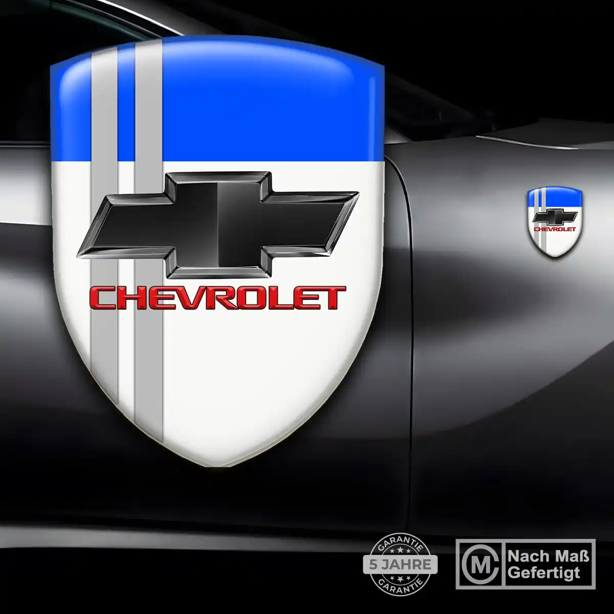 Chevrolet Aufkleber Wappen Emblem Auto Luxus-Edition