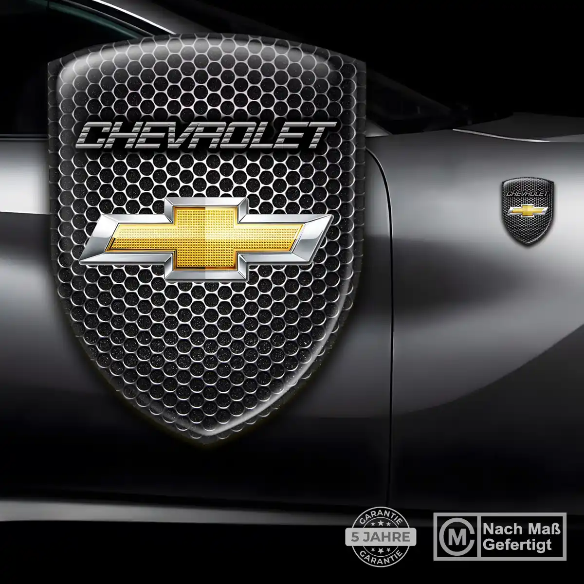Chevrolet Aufkleber Wappen Emblem Auto Premiumqualität