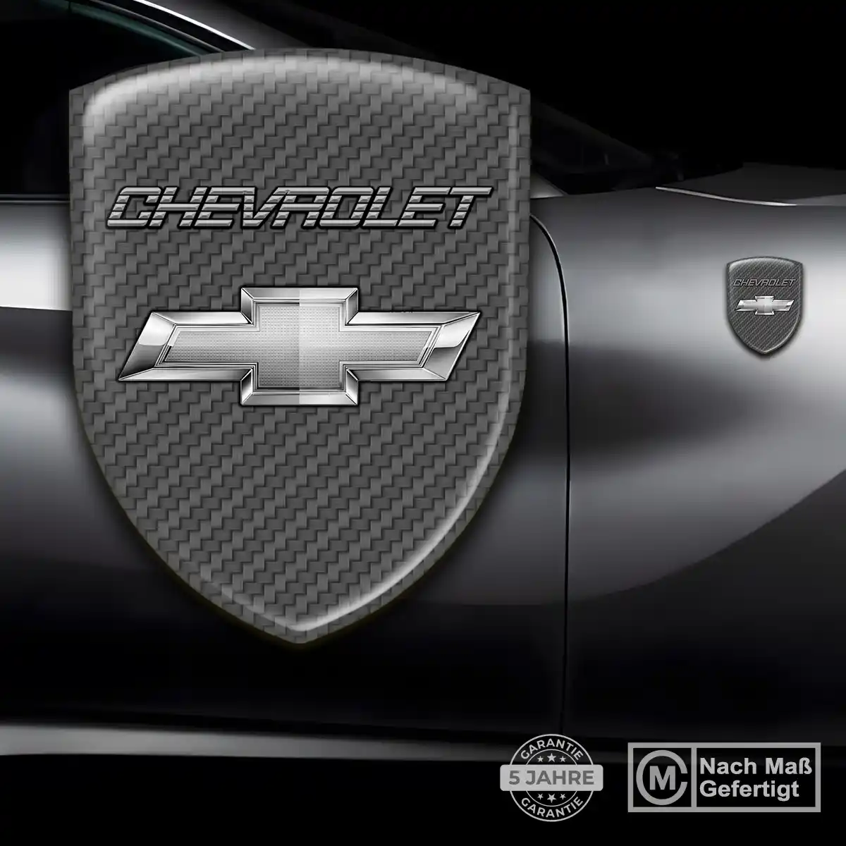Chevrolet Aufkleber Wappen Emblem Hohe Qualität