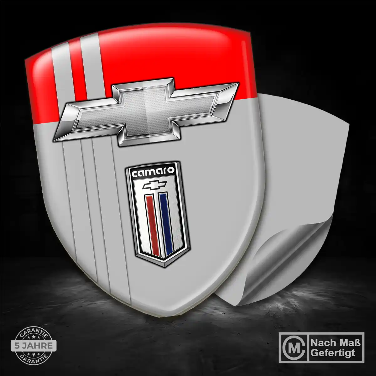 Chevrolet Aufkleber Wappen Emblem Limitierte Auflage