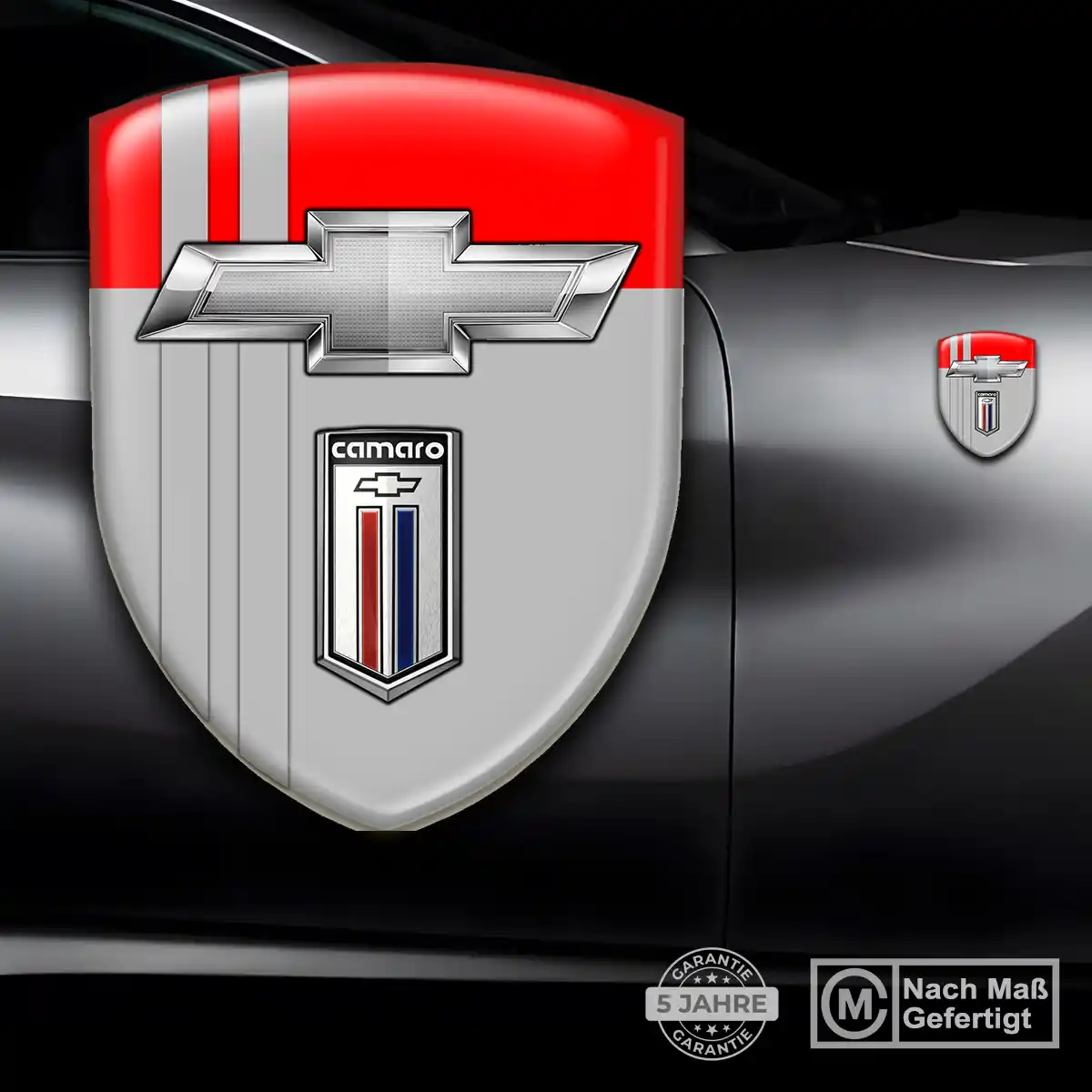 Chevrolet Aufkleber Wappen Emblem Limitierte Auflage
