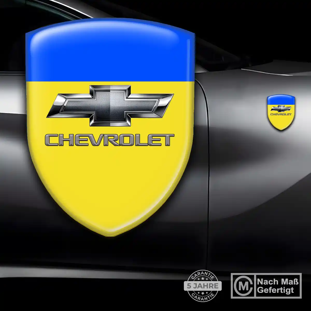 Chevrolet Aufkleber Wappen Emblem Luxus-Edition