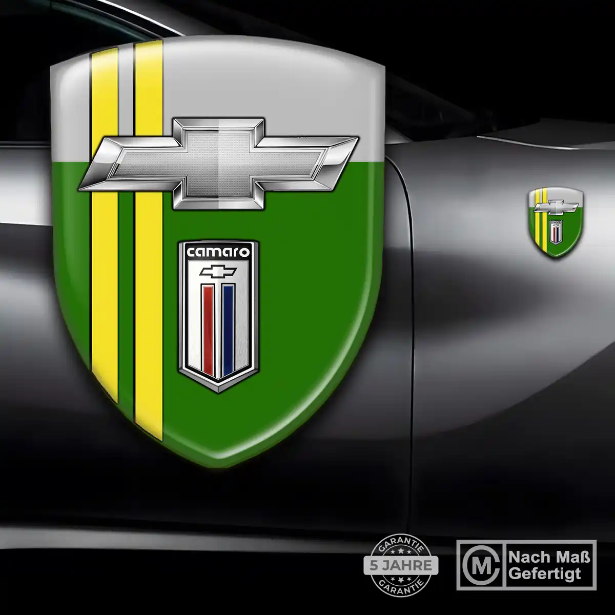 Chevrolet Aufkleber Wappen Emblem Stilvolles Design