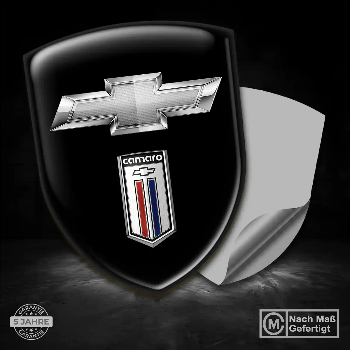 Chevrolet Aufkleber Wappen Hohe Qualität