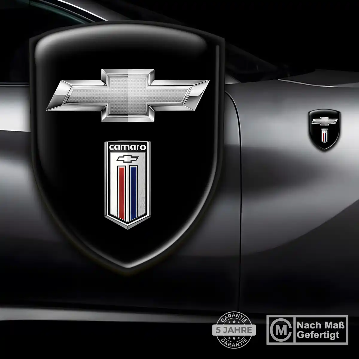 Chevrolet Aufkleber Wappen Hohe Qualität