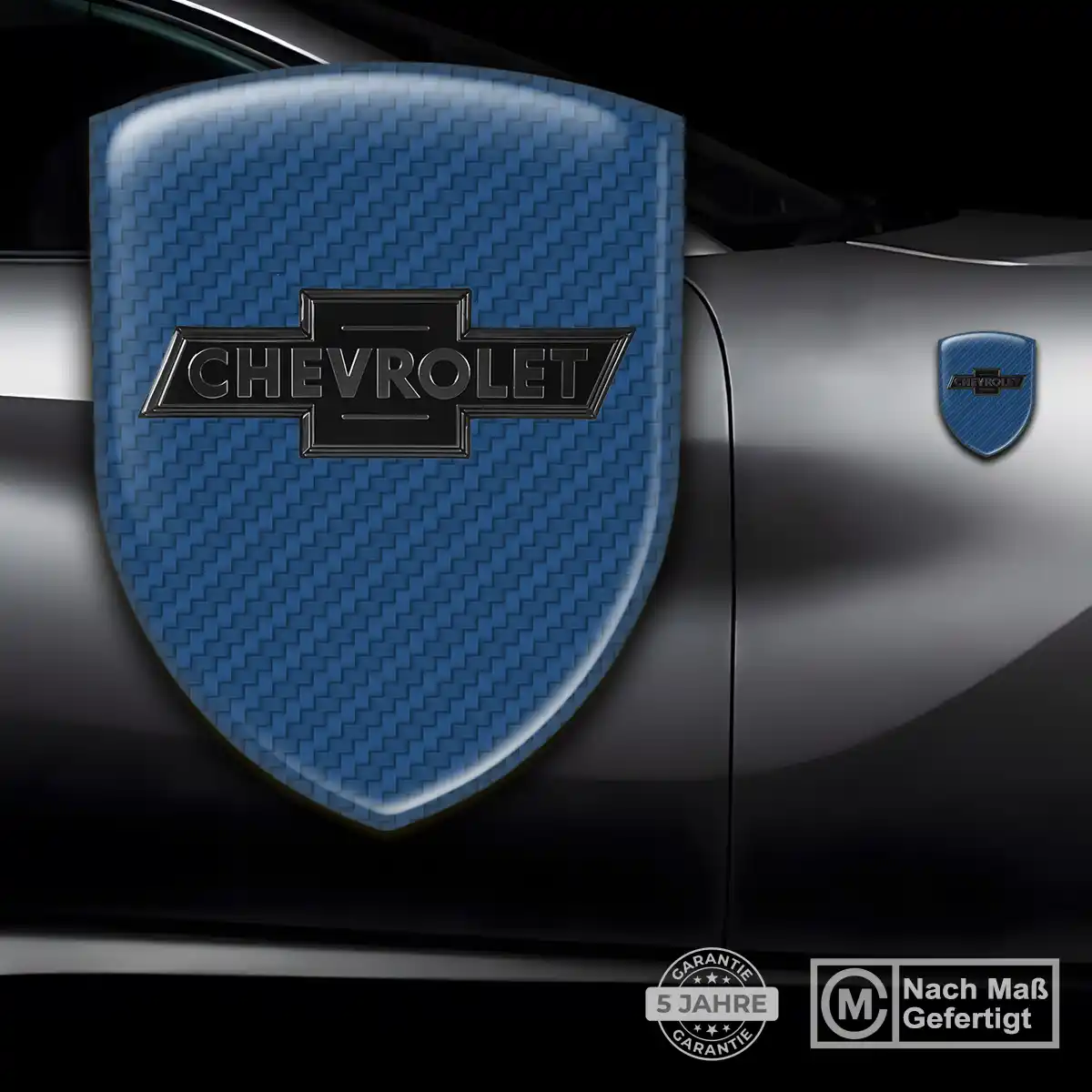 Chevrolet Aufkleber Wappen Limitierte Auflage