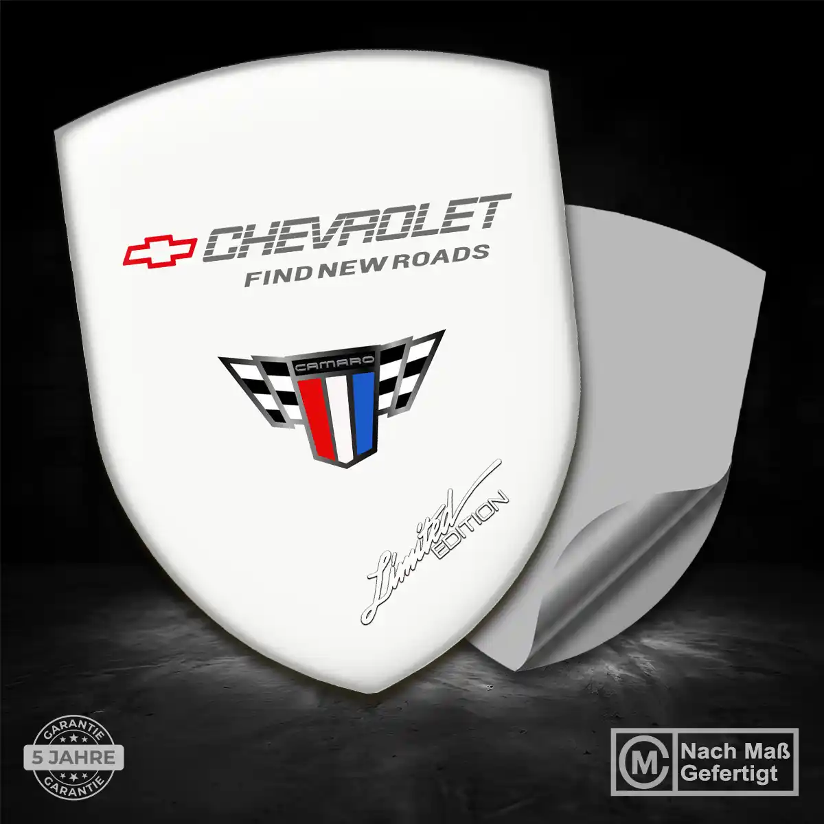 Chevrolet Aufkleber Wappen Luxus-Edition