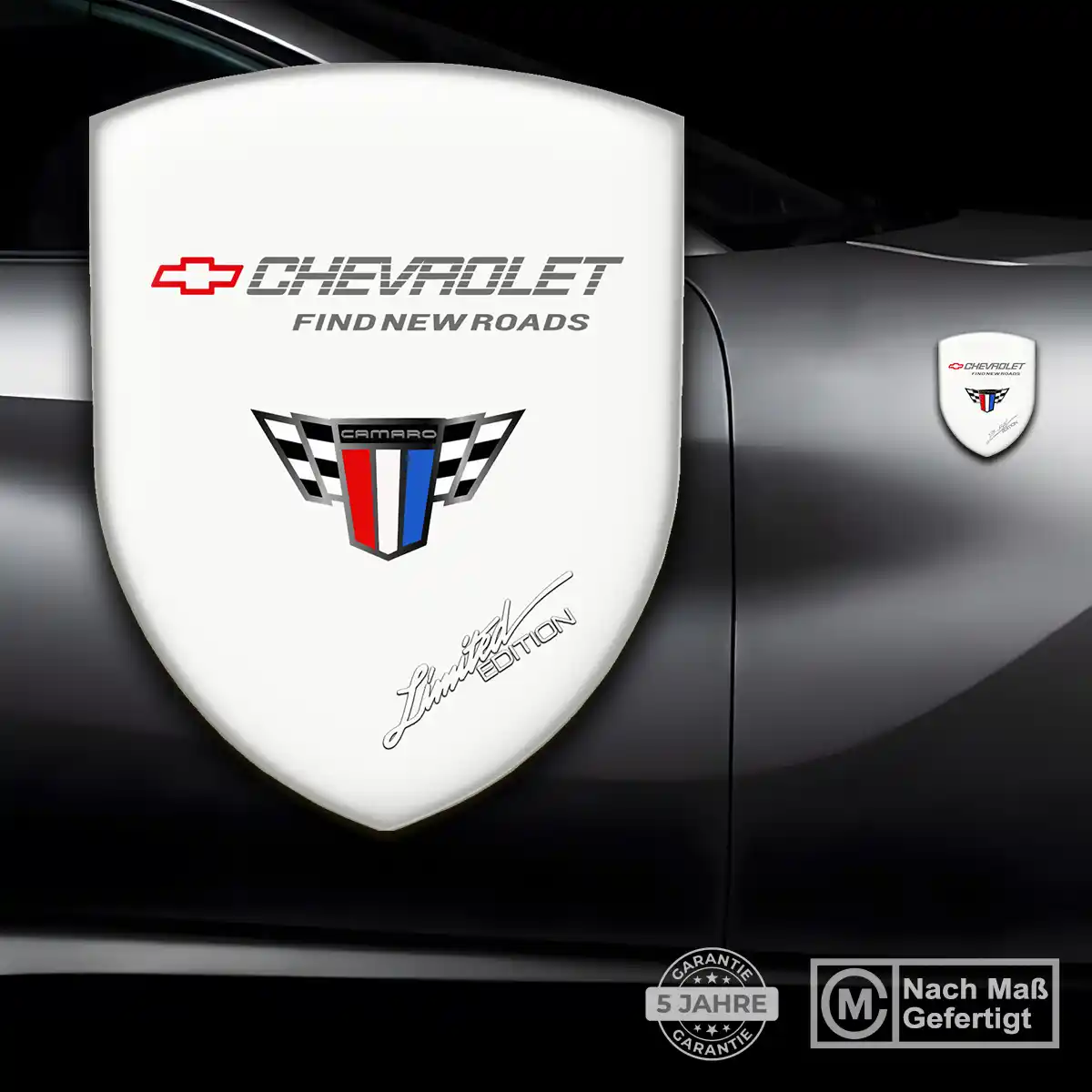 Chevrolet Aufkleber Wappen Luxus-Edition