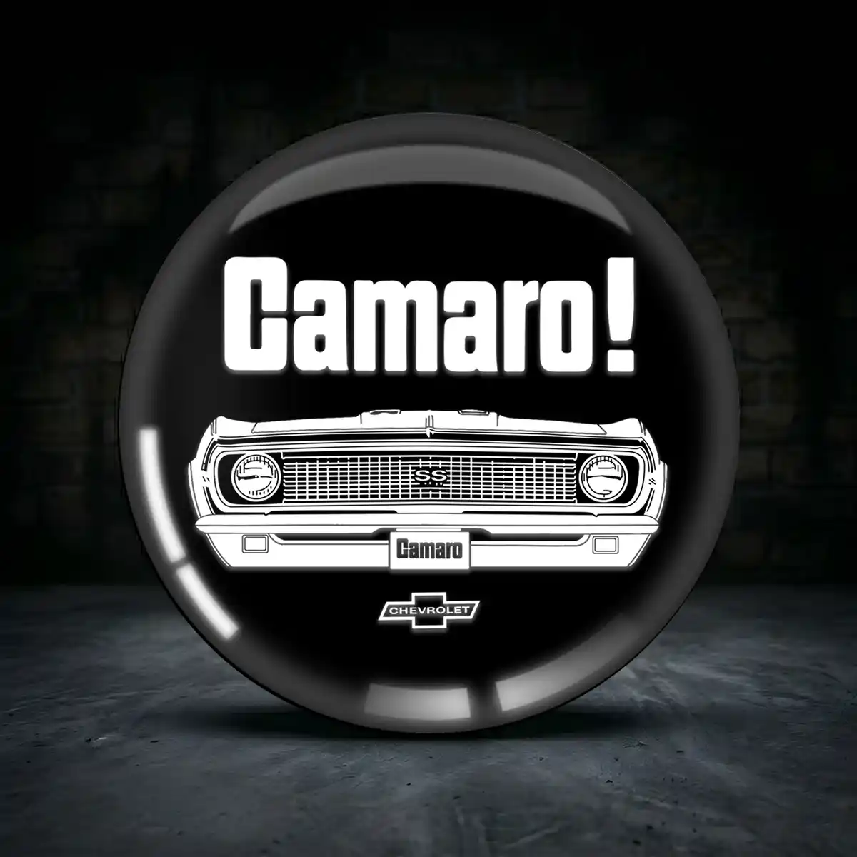 Chevrolet Camaro Aufkleber Radmitte Stilvolles Design