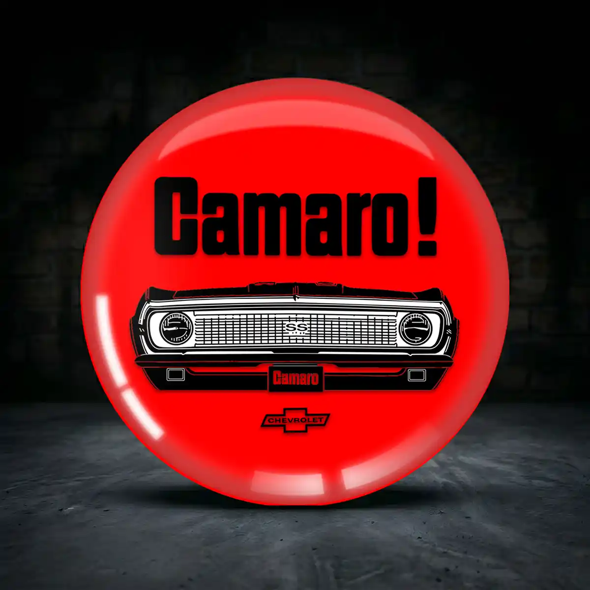 Chevrolet Camaro Nabendeckel Aufkleber Stilvolles Design