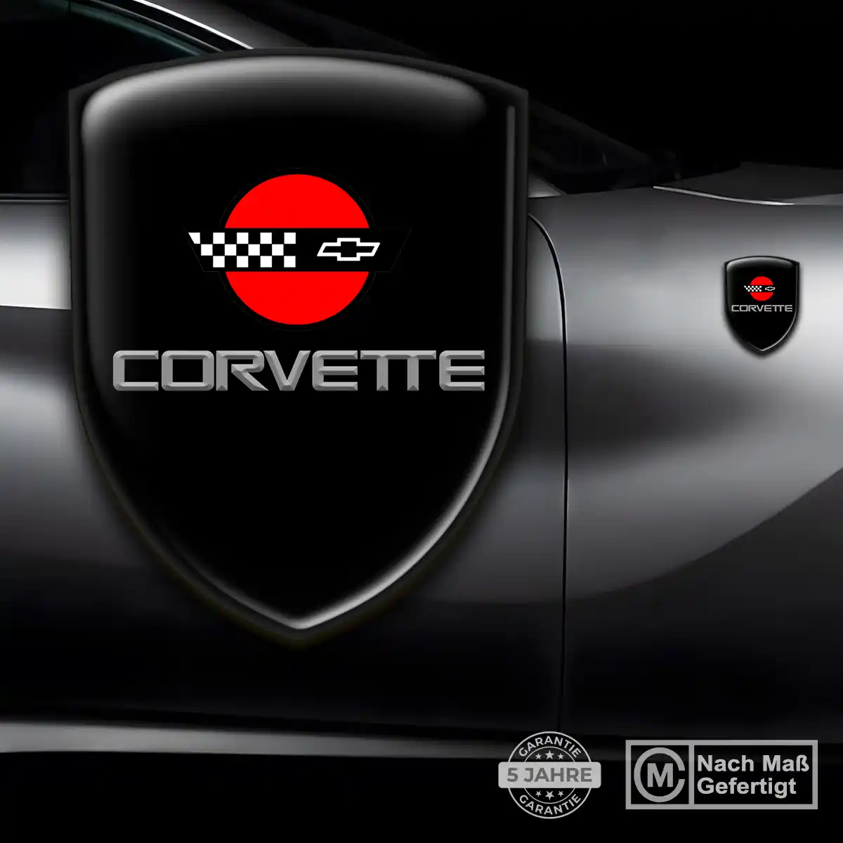 Chevrolet Corvette Aufkleber Auto Limitierte Auflage