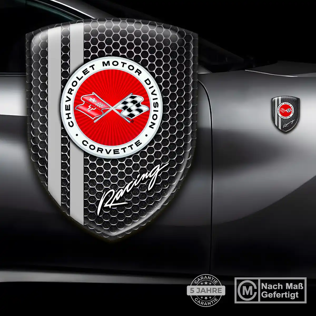 Chevrolet Corvette Aufkleber Auto Luxus-Edition