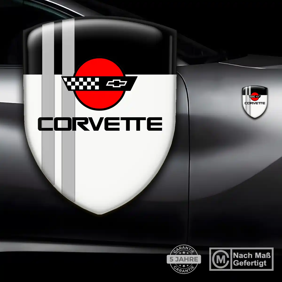 Chevrolet Corvette Aufkleber Auto Premium-Edition