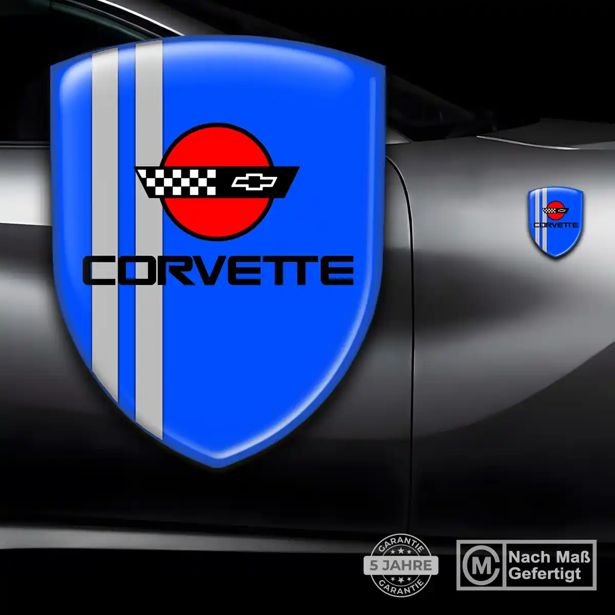 Chevrolet Corvette Aufkleber Emblem Auto Luxus-Edition