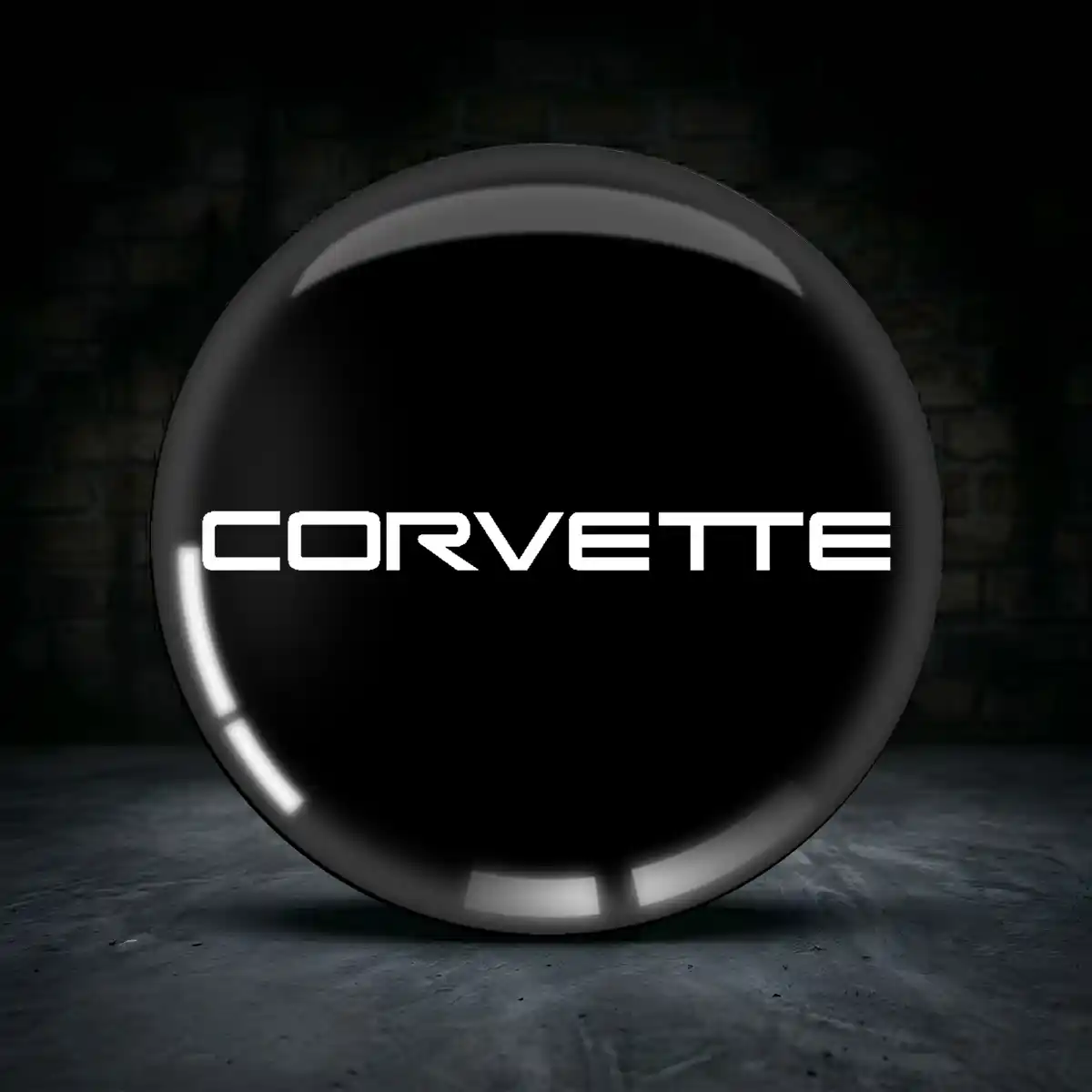 Chevrolet Corvette Aufkleber Epoxidharz Hohe Qualität