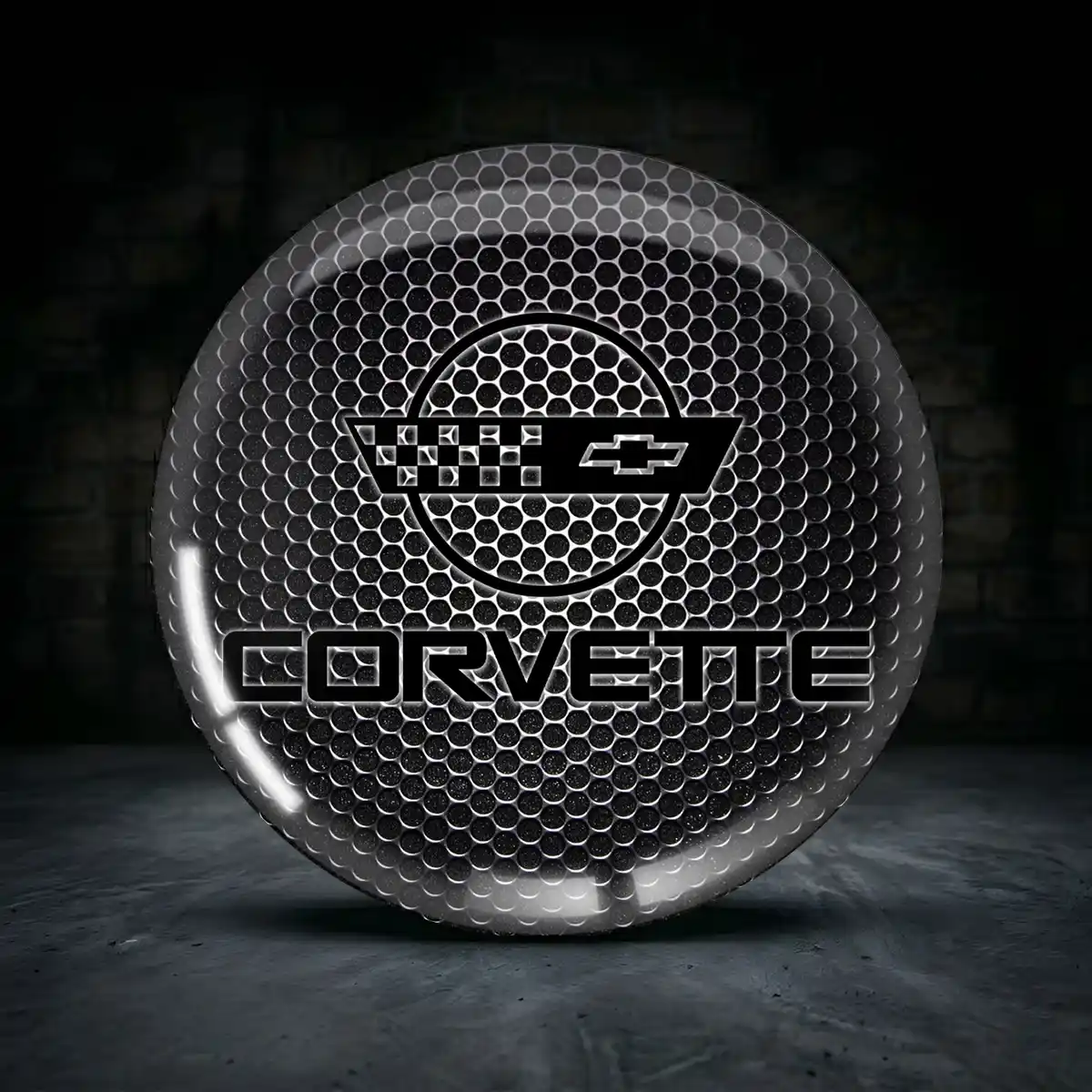 Chevrolet Corvette Aufkleber Felgenemblem Silikon Hohe Qualität