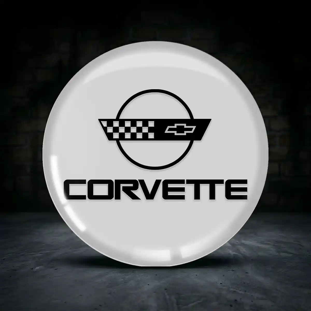 Chevrolet Corvette Aufkleber Fur Radkappen Premiumqualität
