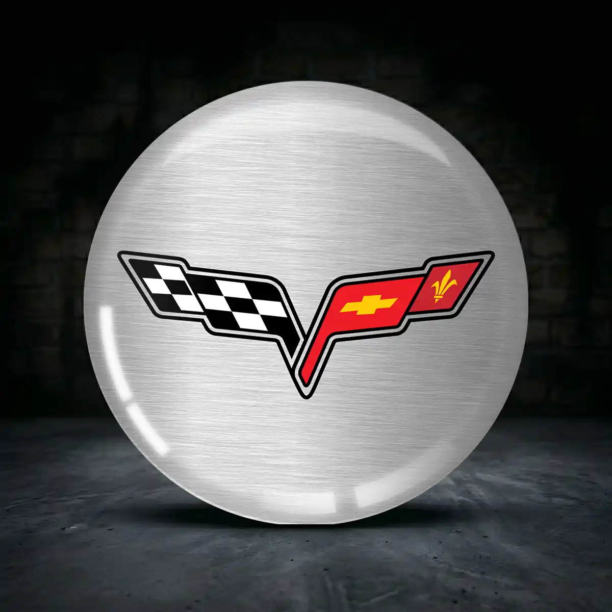 Chevrolet Corvette Aufkleber Fur Radkappen Stilvolles Design