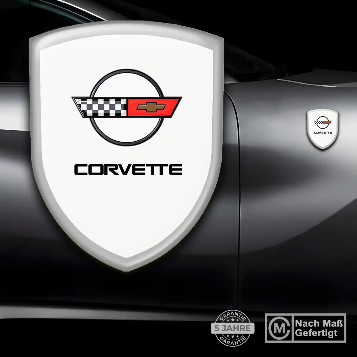 Chevrolet Corvette Aufkleber Limitierte Auflage