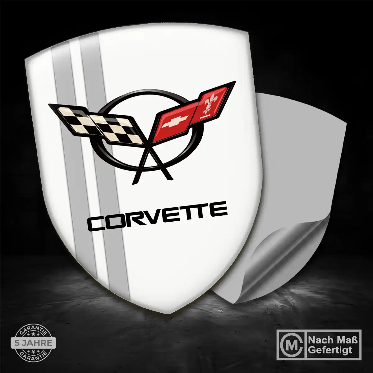Chevrolet Corvette Aufkleber Luxus-Edition