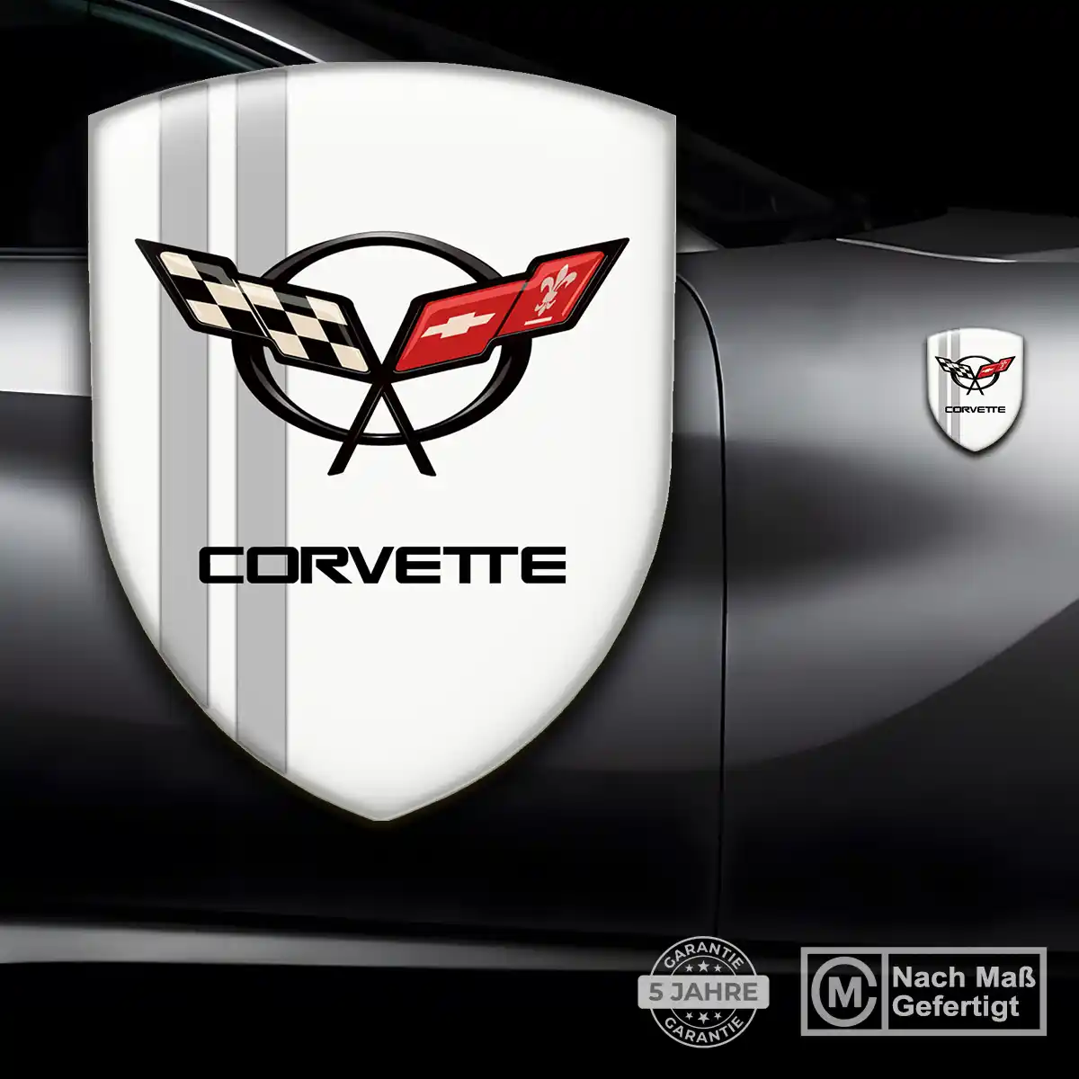 Chevrolet Corvette Aufkleber Luxus-Edition