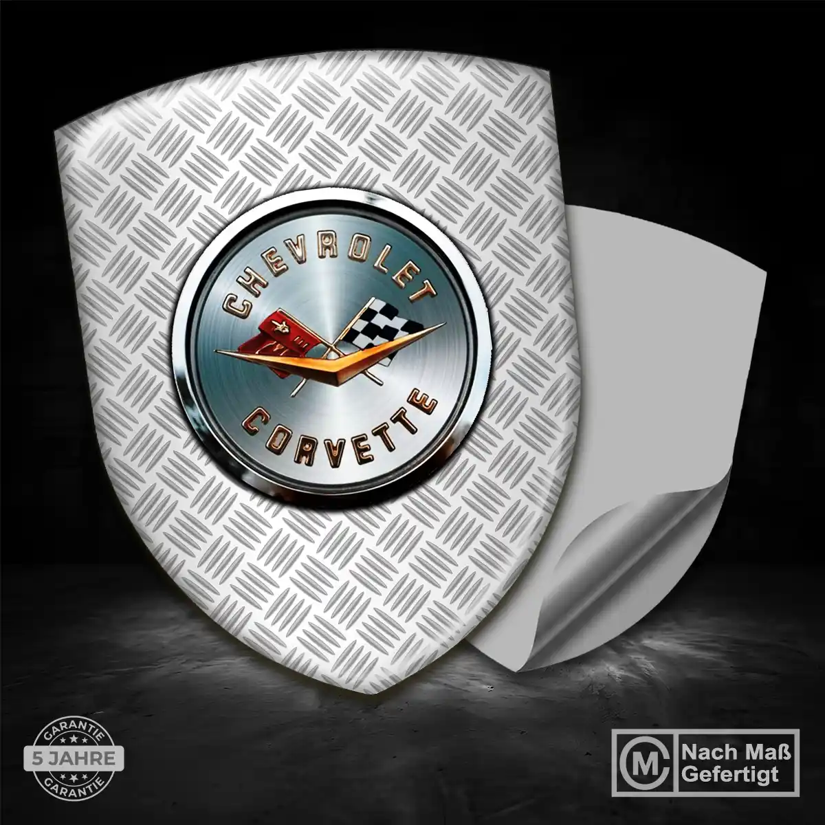 Chevrolet Corvette Emblem Aufkleber Luxus-Edition