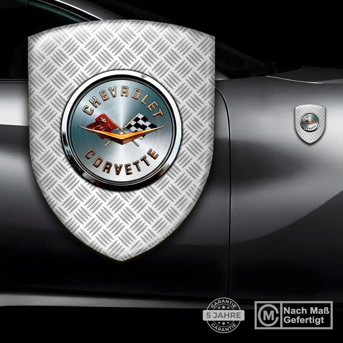 Chevrolet Corvette Emblem Aufkleber Luxus-Edition