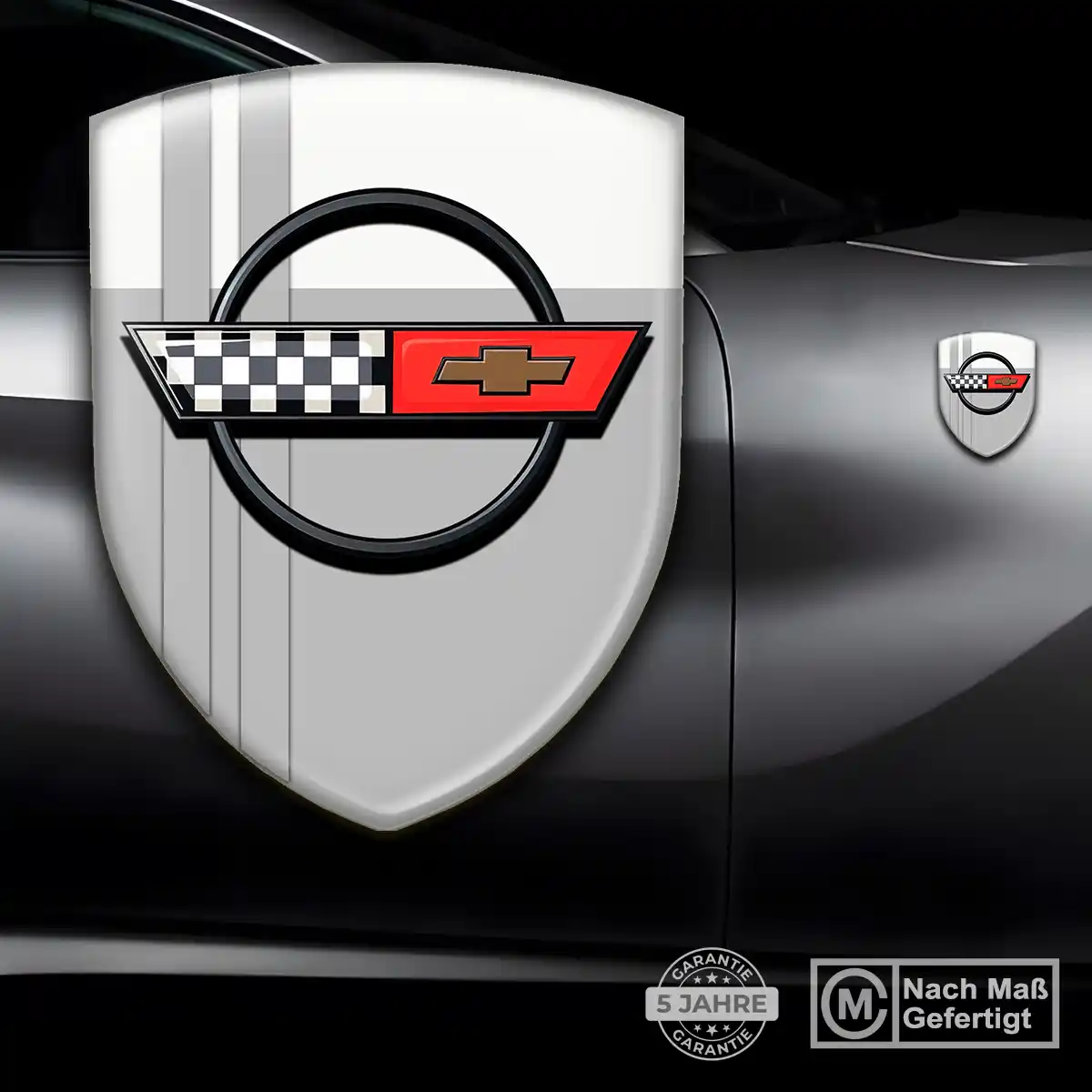 Chevrolet Corvette Emblem Auto Premium-Edition