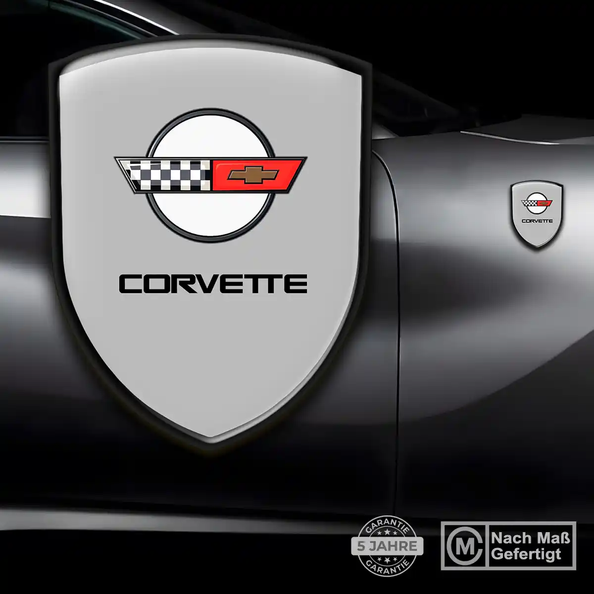 Chevrolet Corvette Emblem Limitierte Auflage