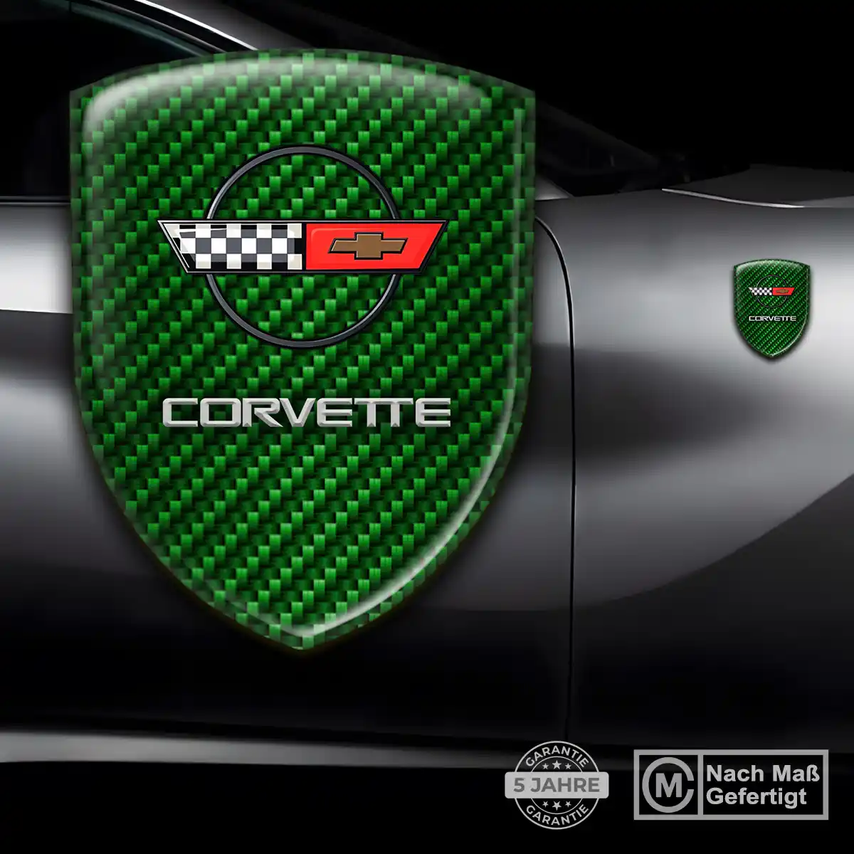 Chevrolet Corvette Emblem Luxus-Edition
