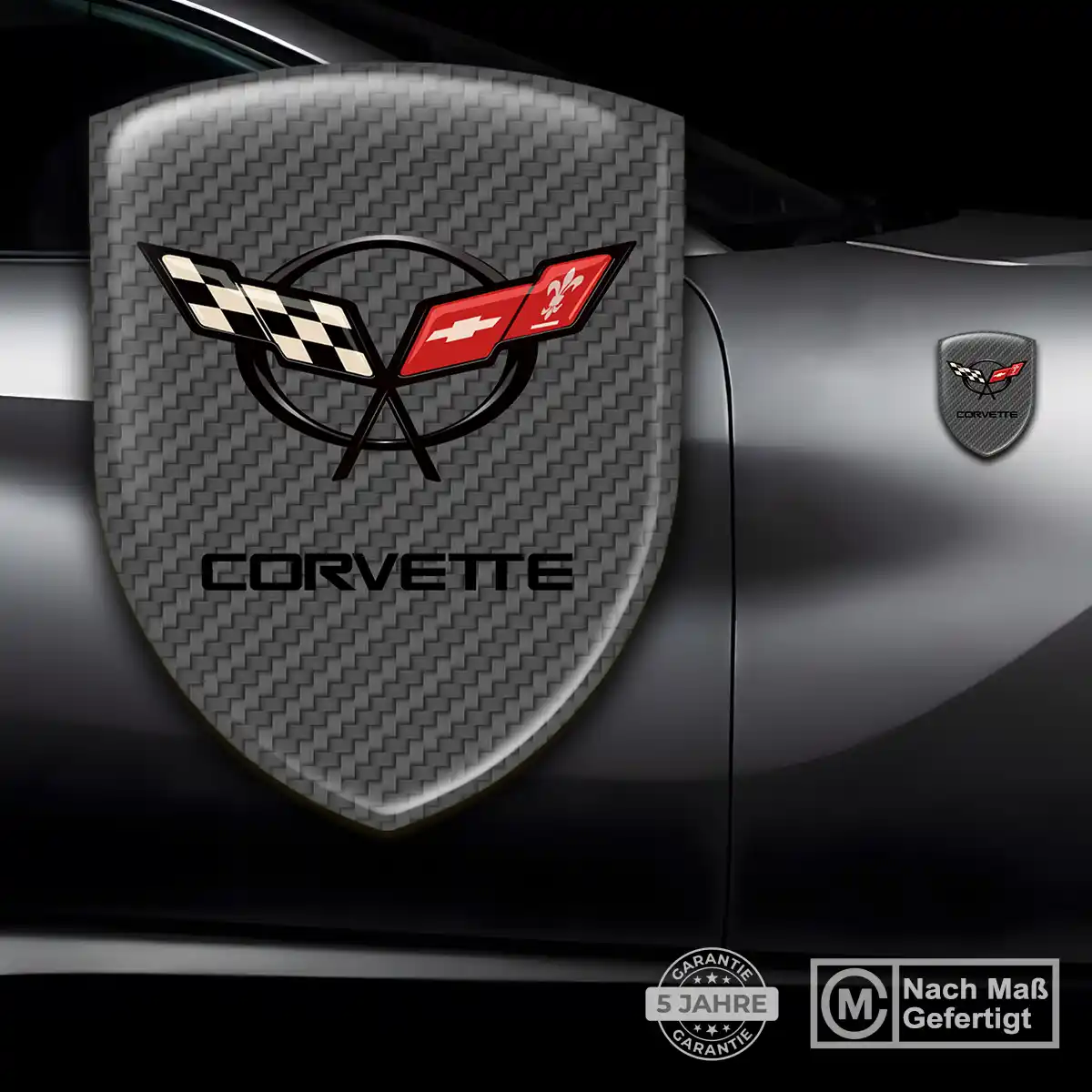 Chevrolet Corvette Embleme Auto Luxus-Edition