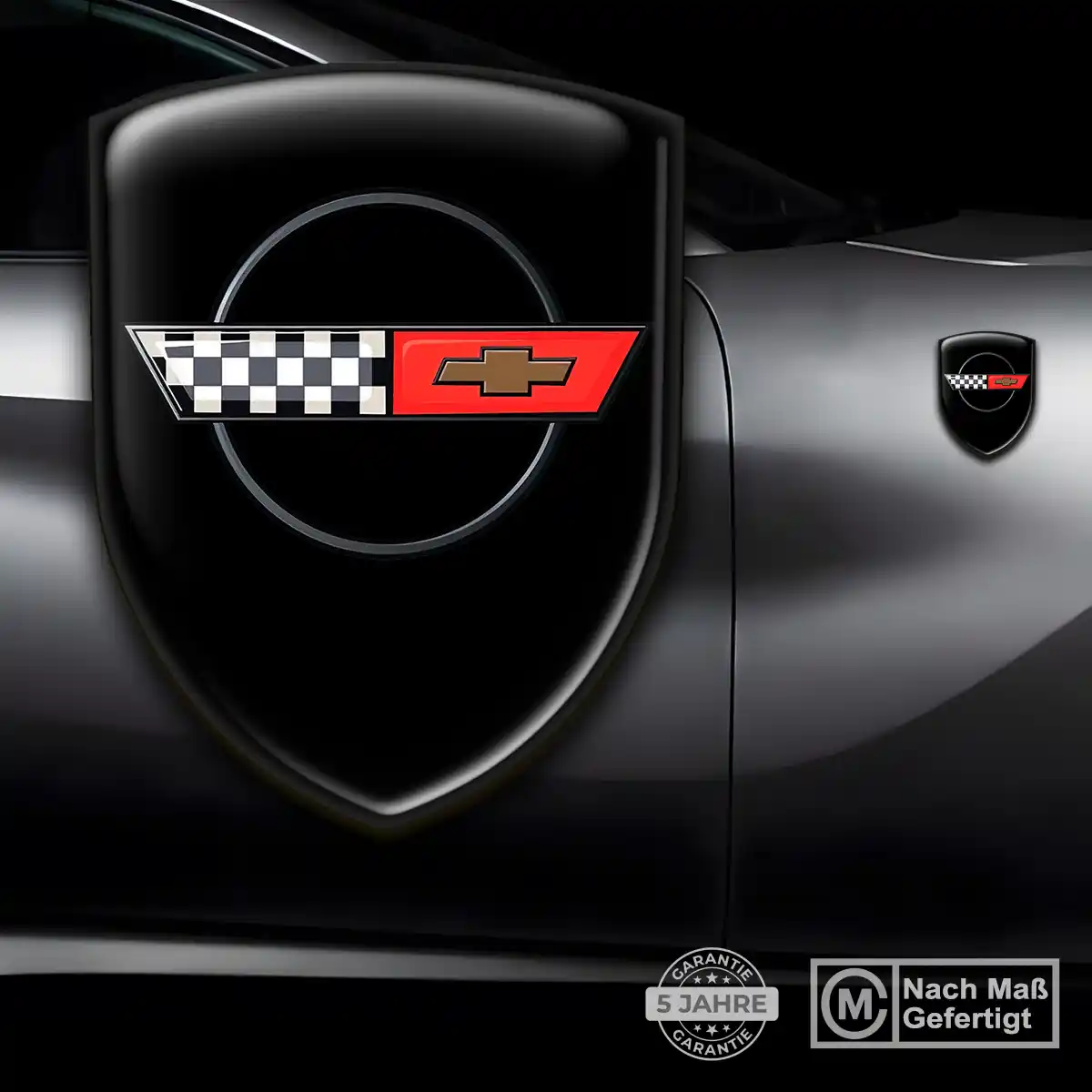 Chevrolet Corvette Embleme Limitierte Auflage
