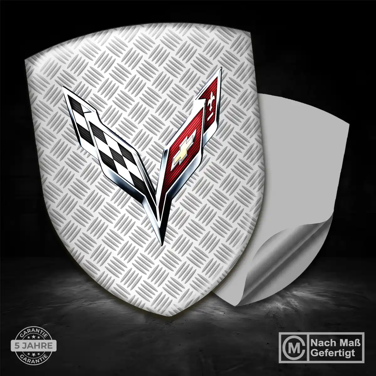 Chevrolet Corvette Embleme Luxus-Edition