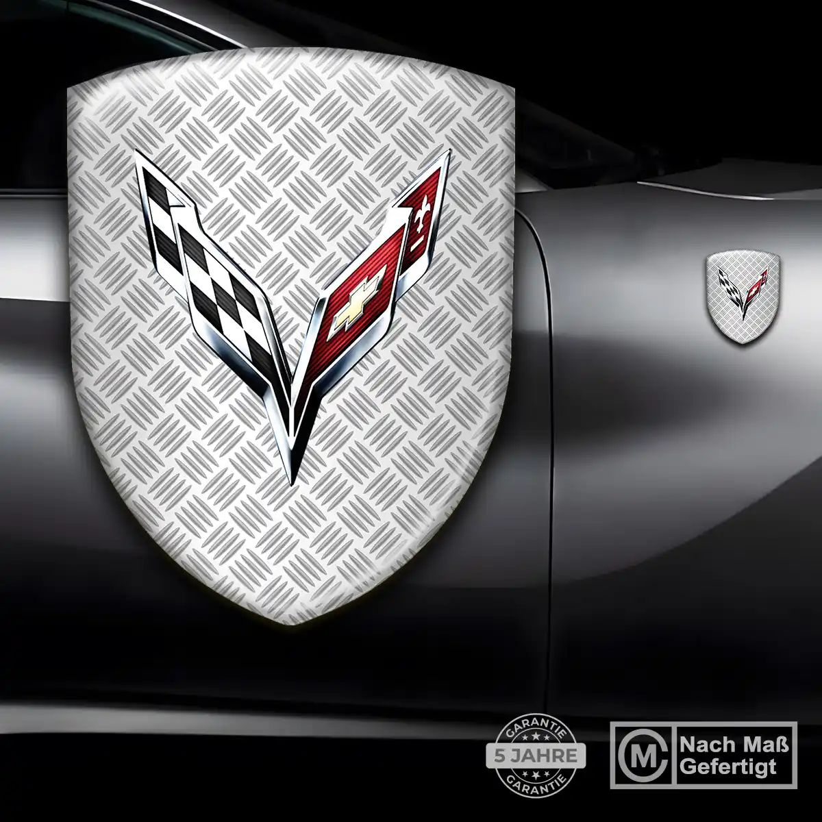 Chevrolet Corvette Embleme Luxus-Edition