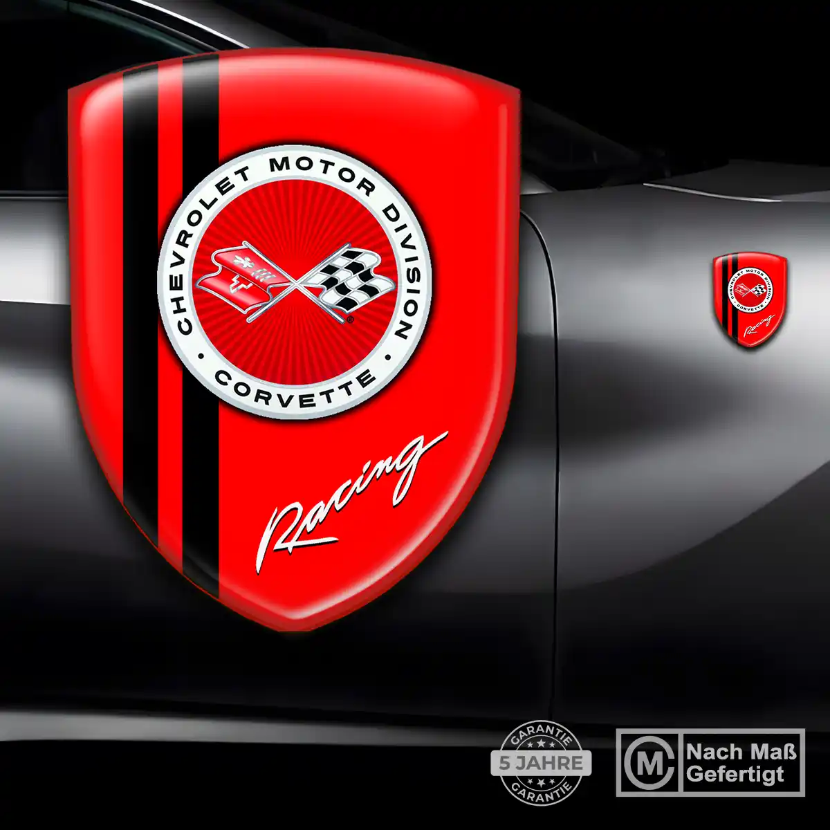 Chevrolet Corvette Embleme Premiumqualität