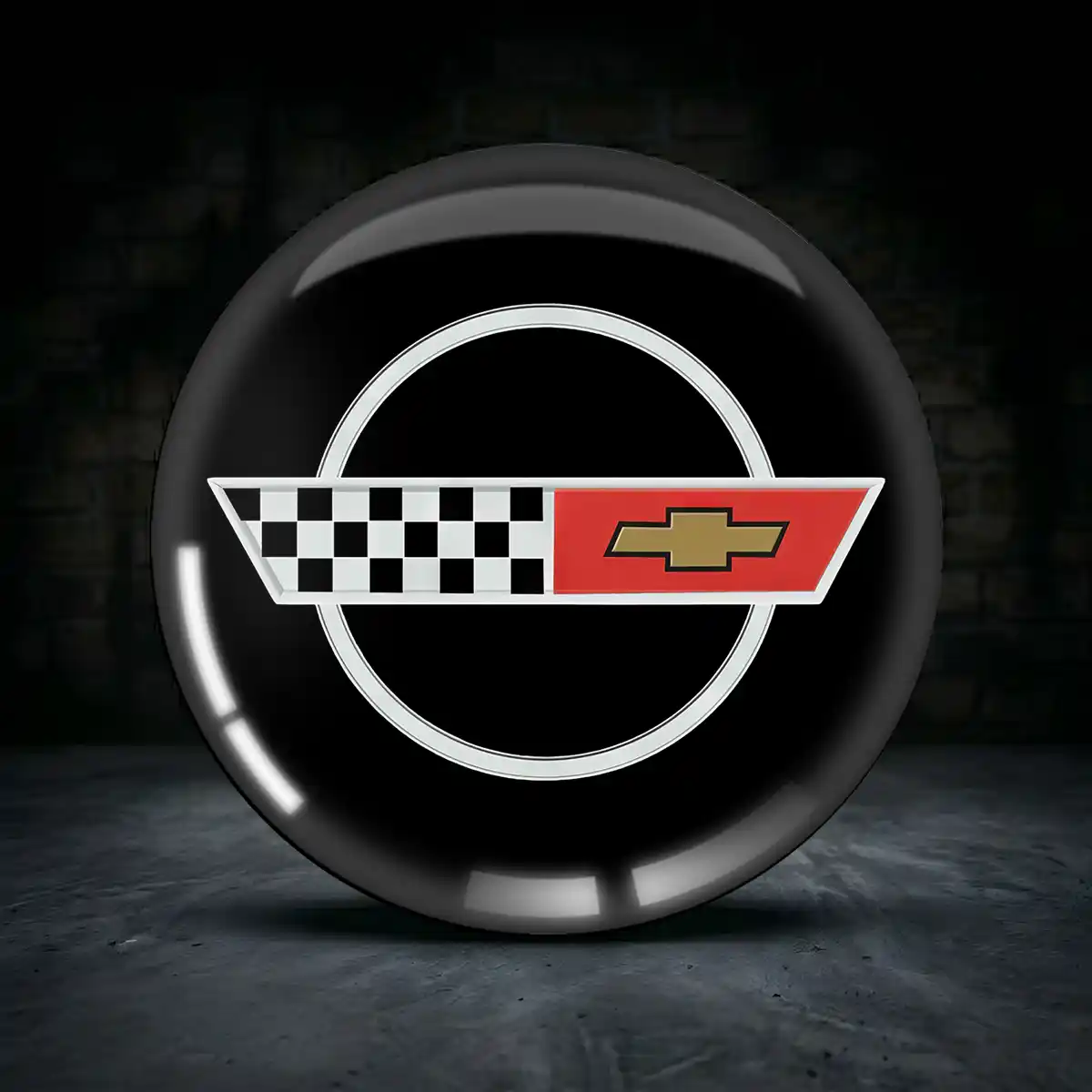 Chevrolet Corvette Felgen Embleme Aufkleber Hohe Qualität