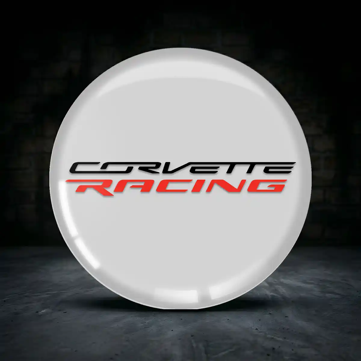Chevrolet Corvette Felgen Embleme Aufkleber Premium-Edition