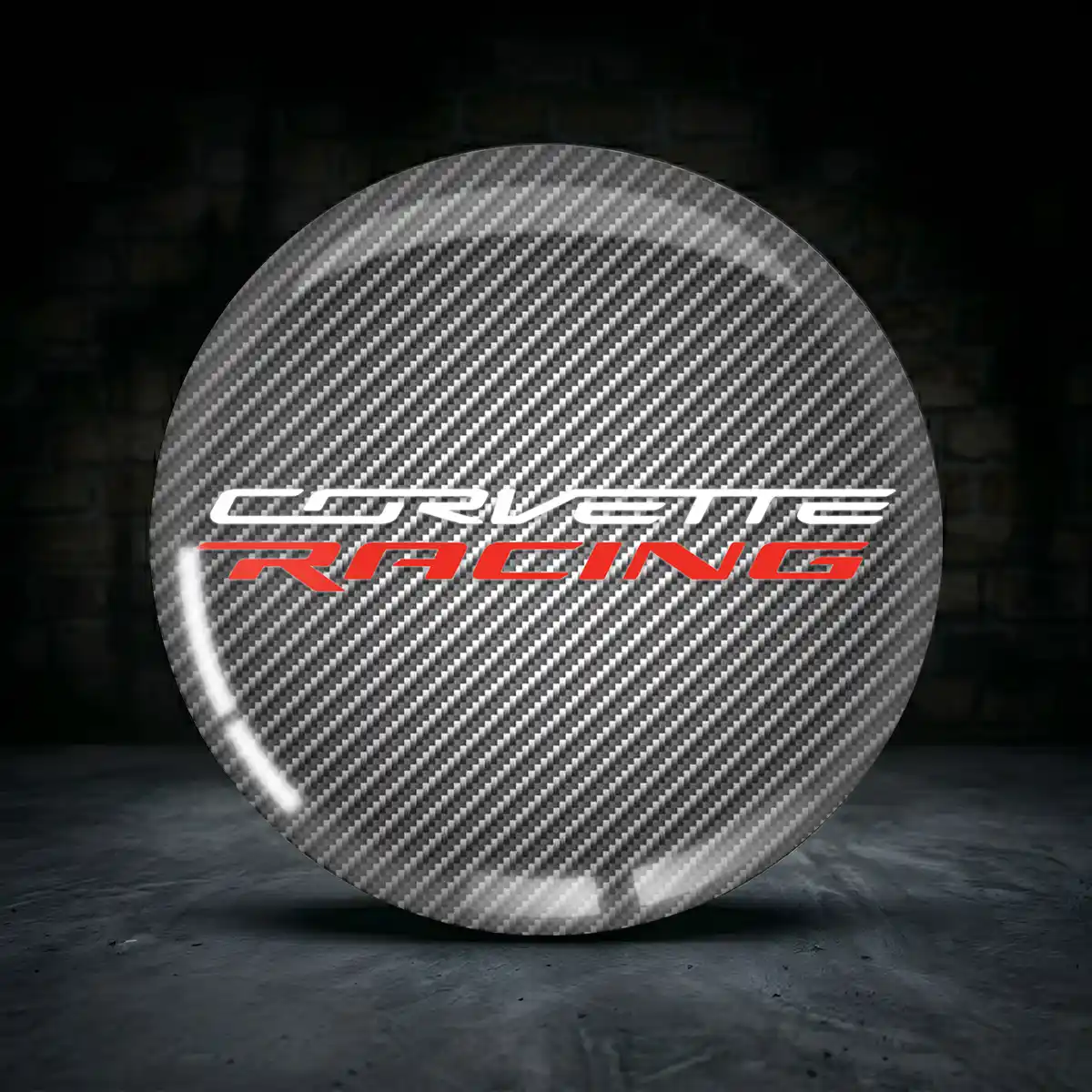 Chevrolet Corvette Silikon Aufkleber Embleme Limitierte Auflage