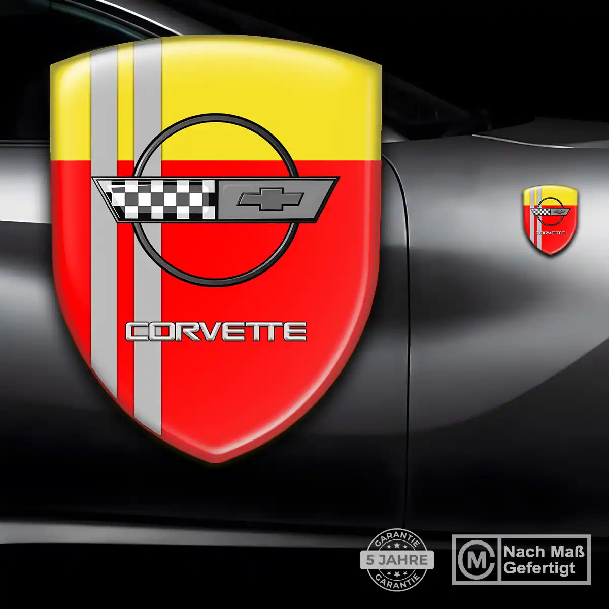 Chevrolet Corvette Silikon Aufkleber Luxus-Edition