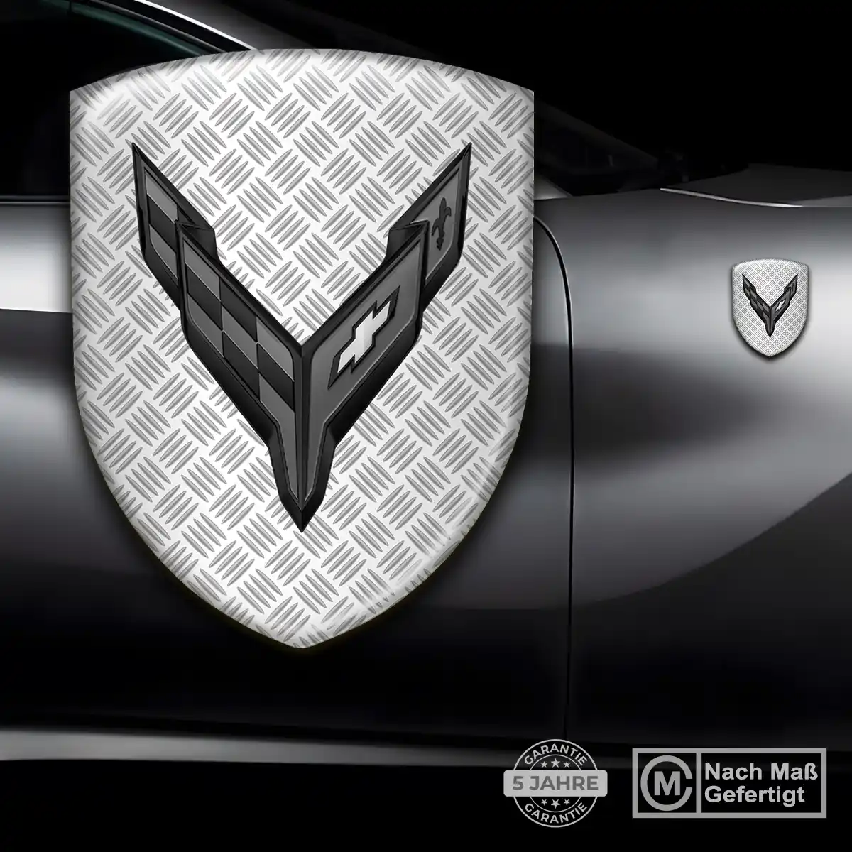 Chevrolet Corvette Wappen Emblem Luxus-Edition