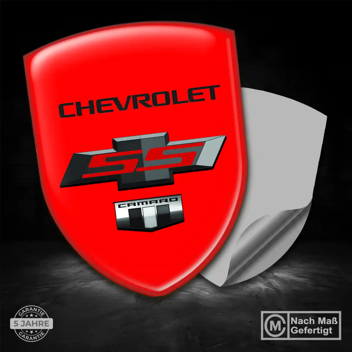 Chevrolet Emblem Aufkleber Auto Premium-Edition