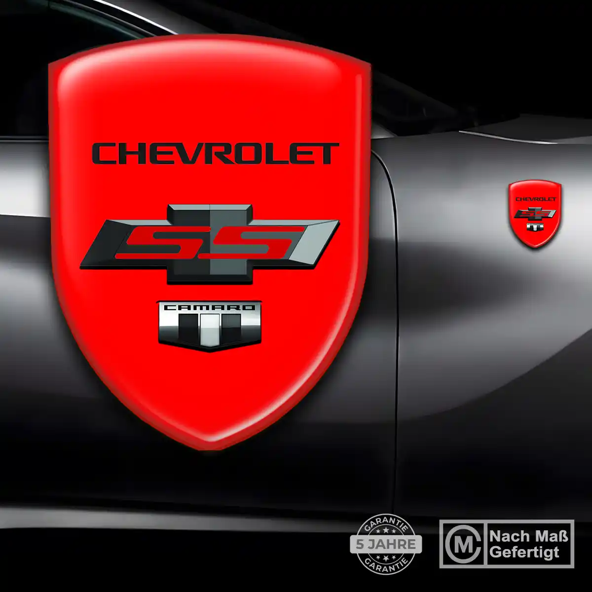 Chevrolet Emblem Aufkleber Auto Premium-Edition