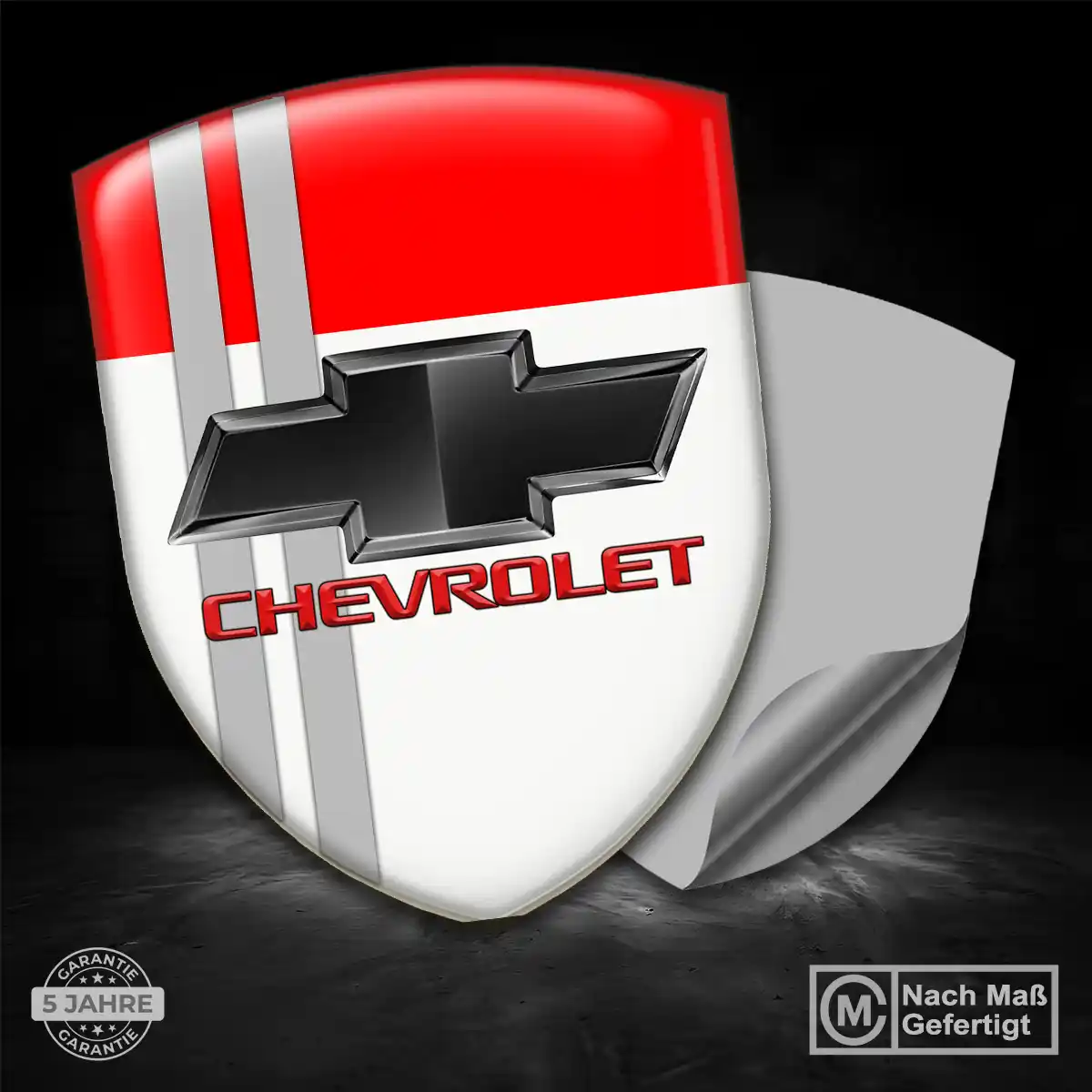 Chevrolet Emblem Aufkleber Auto Premiumqualität