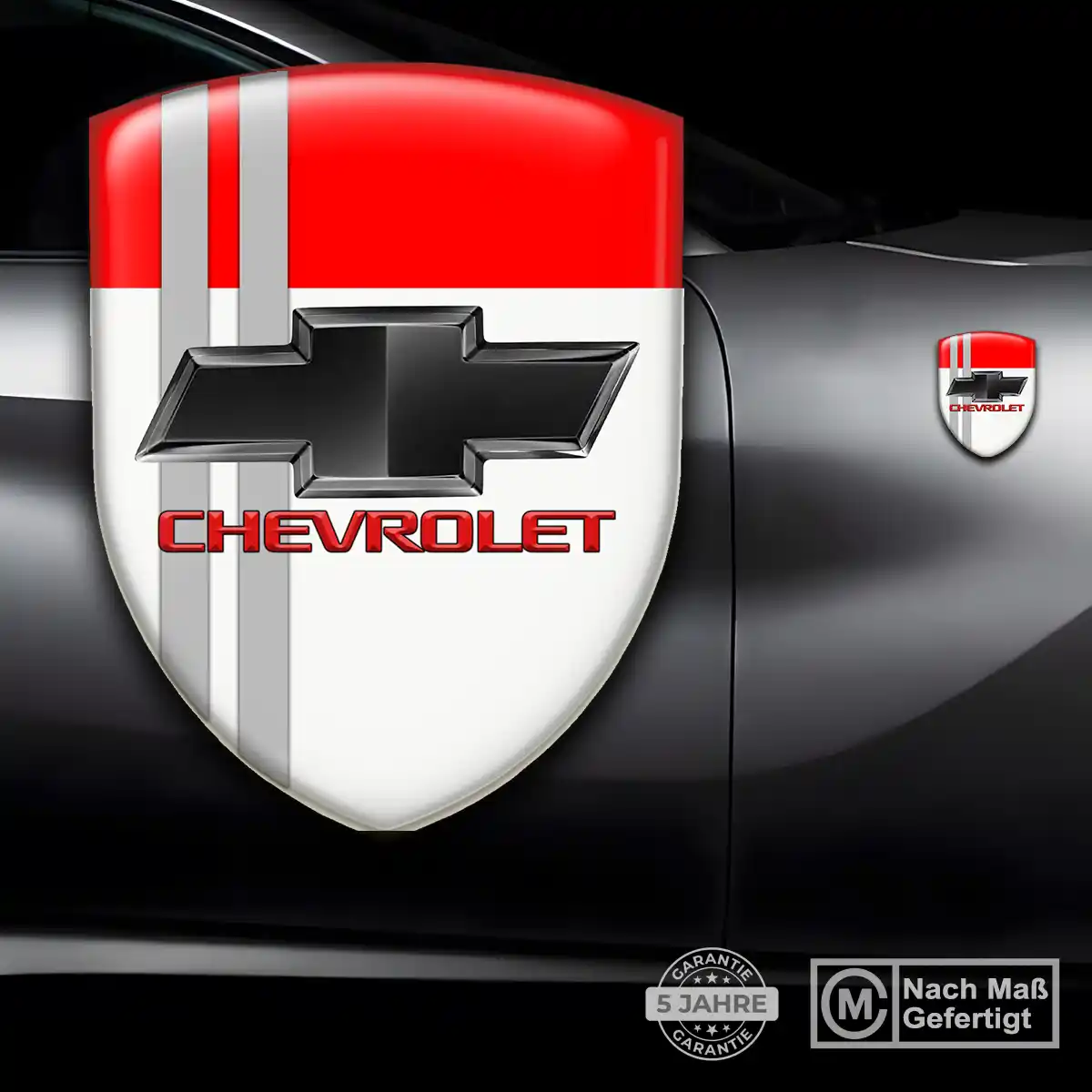 Chevrolet Emblem Aufkleber Auto Premiumqualität