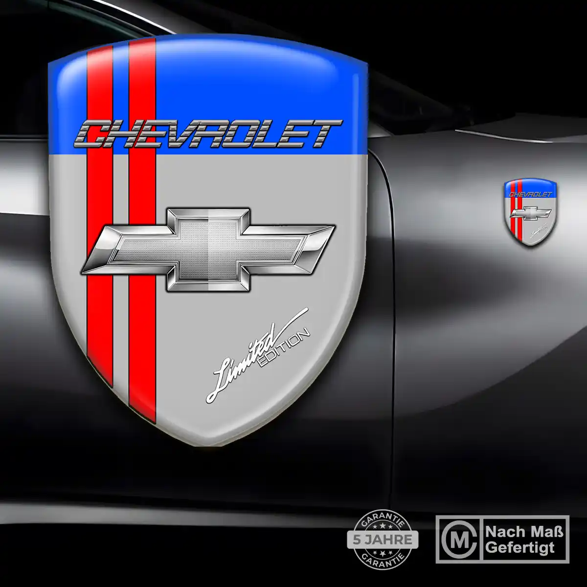 Chevrolet Emblem Aufkleber Auto Stilvolles Design