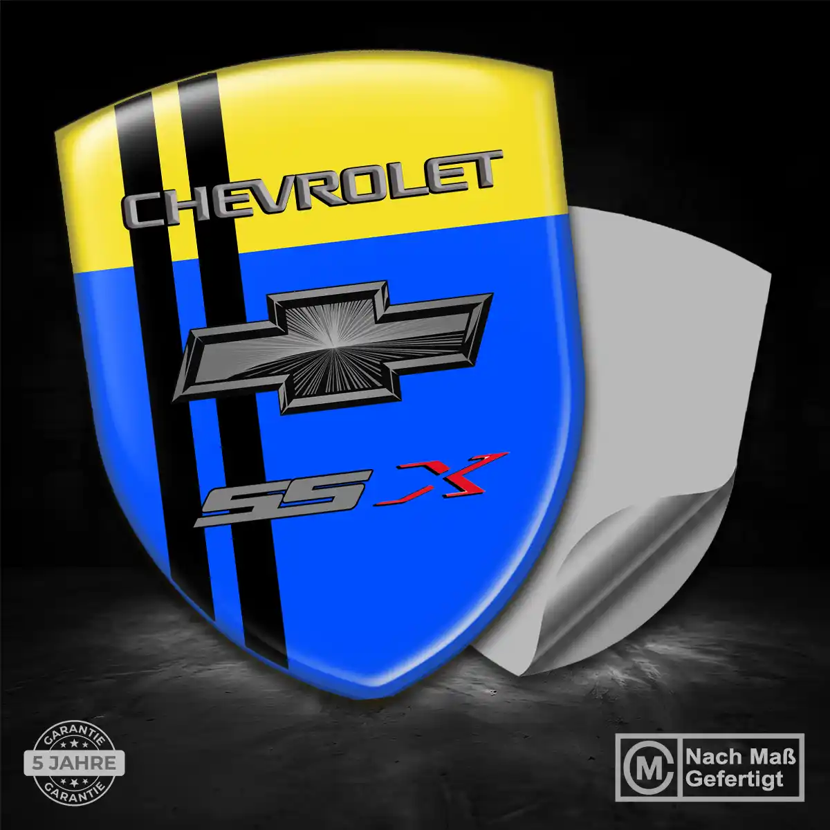 Chevrolet Emblem Aufkleber Hohe Qualität
