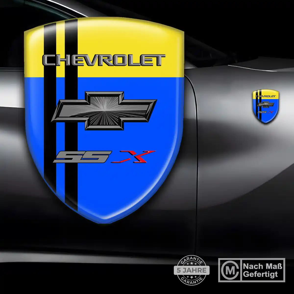 Chevrolet Emblem Aufkleber Hohe Qualität
