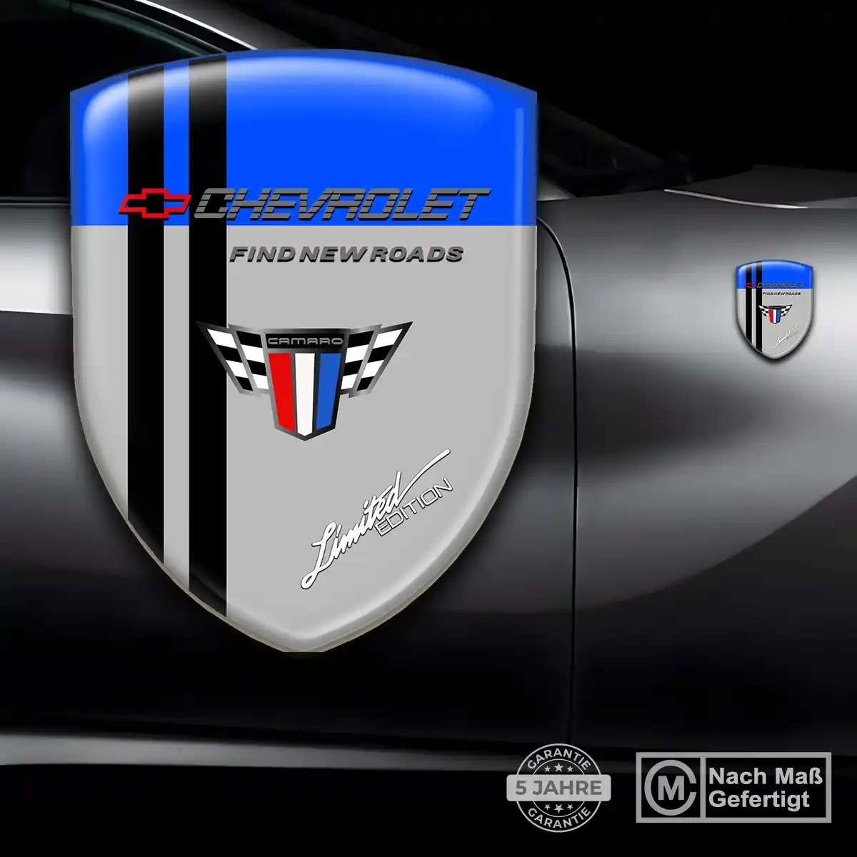 Chevrolet Emblem Aufkleber Limitierte Auflage