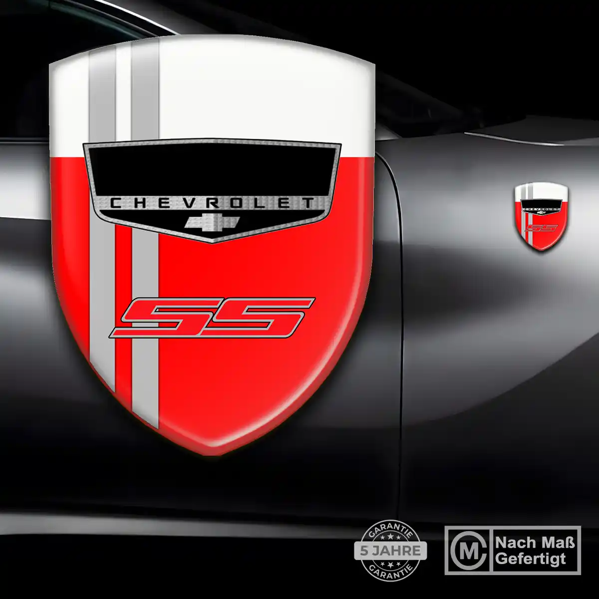 Chevrolet Emblem Aufkleber Luxus-Edition