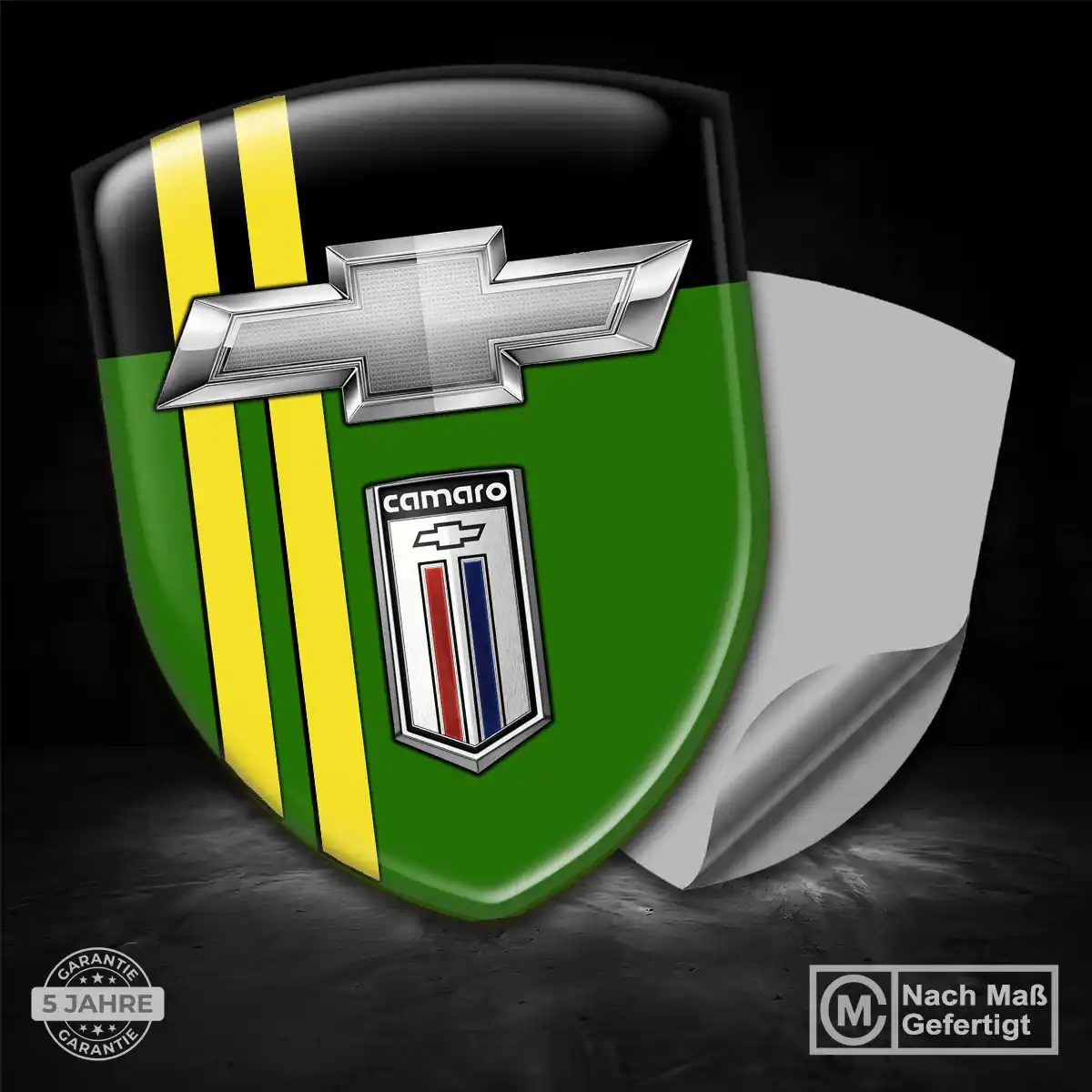 Chevrolet Emblem Aufkleber Premium-Edition
